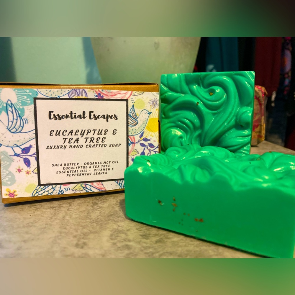 Essential Escapes Hand Crafted Soap